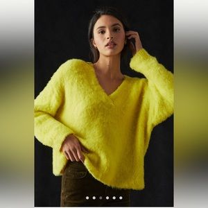 Anthropologie Sweater size medium